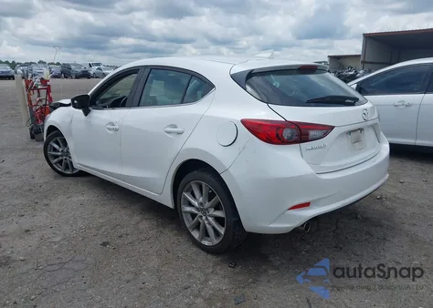 2017 Mazda Mazda3 Grand Touring из США, поврежденный, VIN 3MZBN1M39HM142633